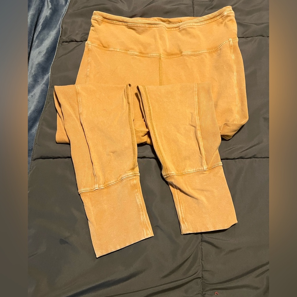 FP Movement by Free People Tan Orange joggers - Picture 2 of 9